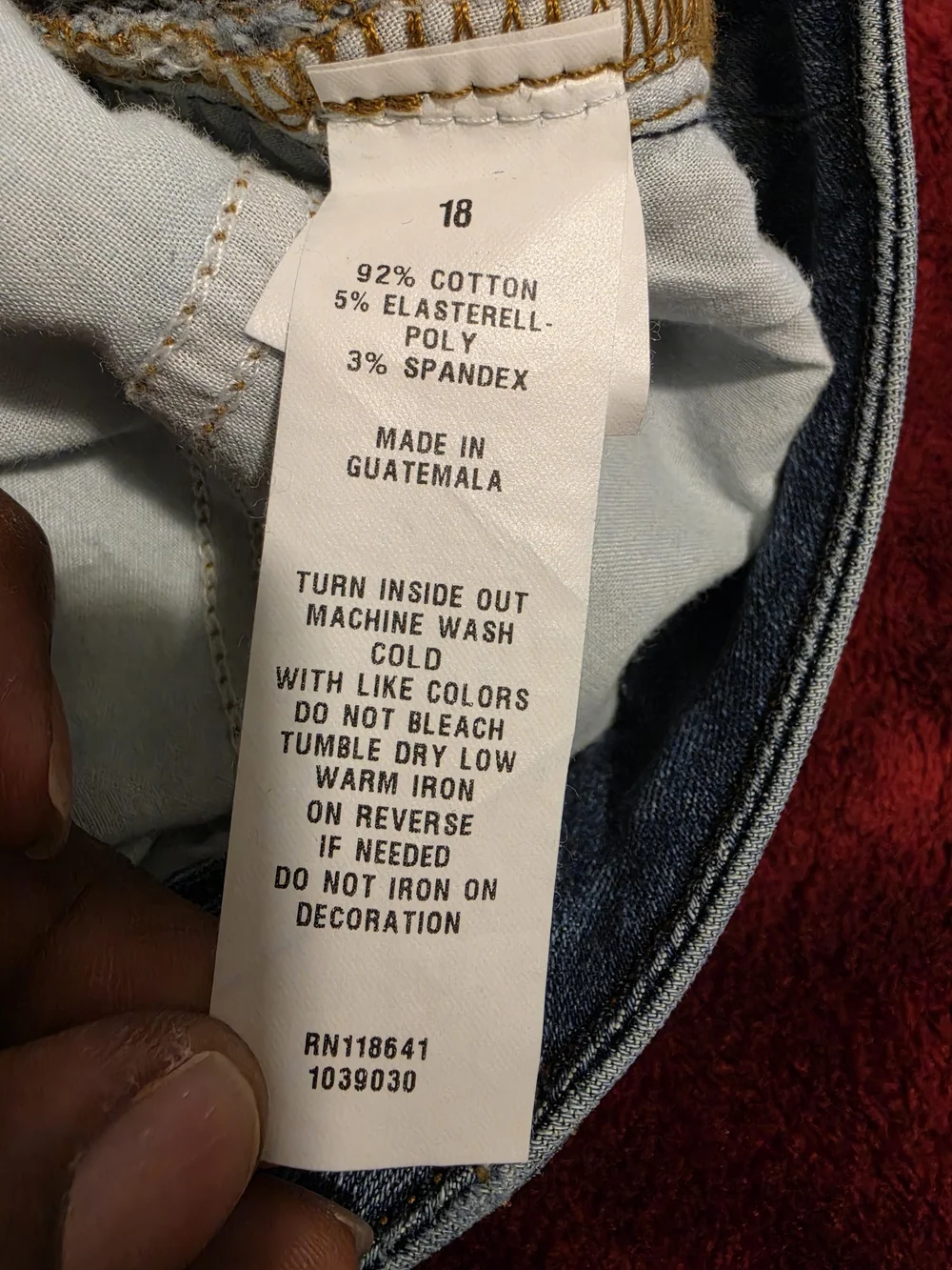 Lane Bryant Relaxed Boyfriend Jeans in Medium Wash Blue Sz 18